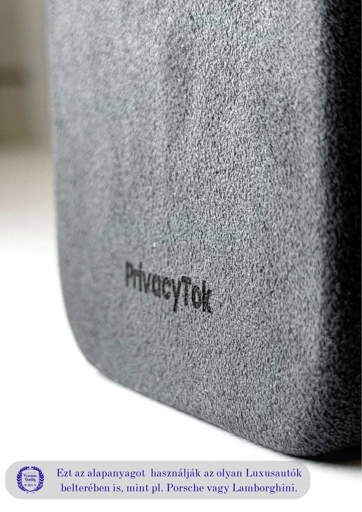 Limited Alcantara Lux Box