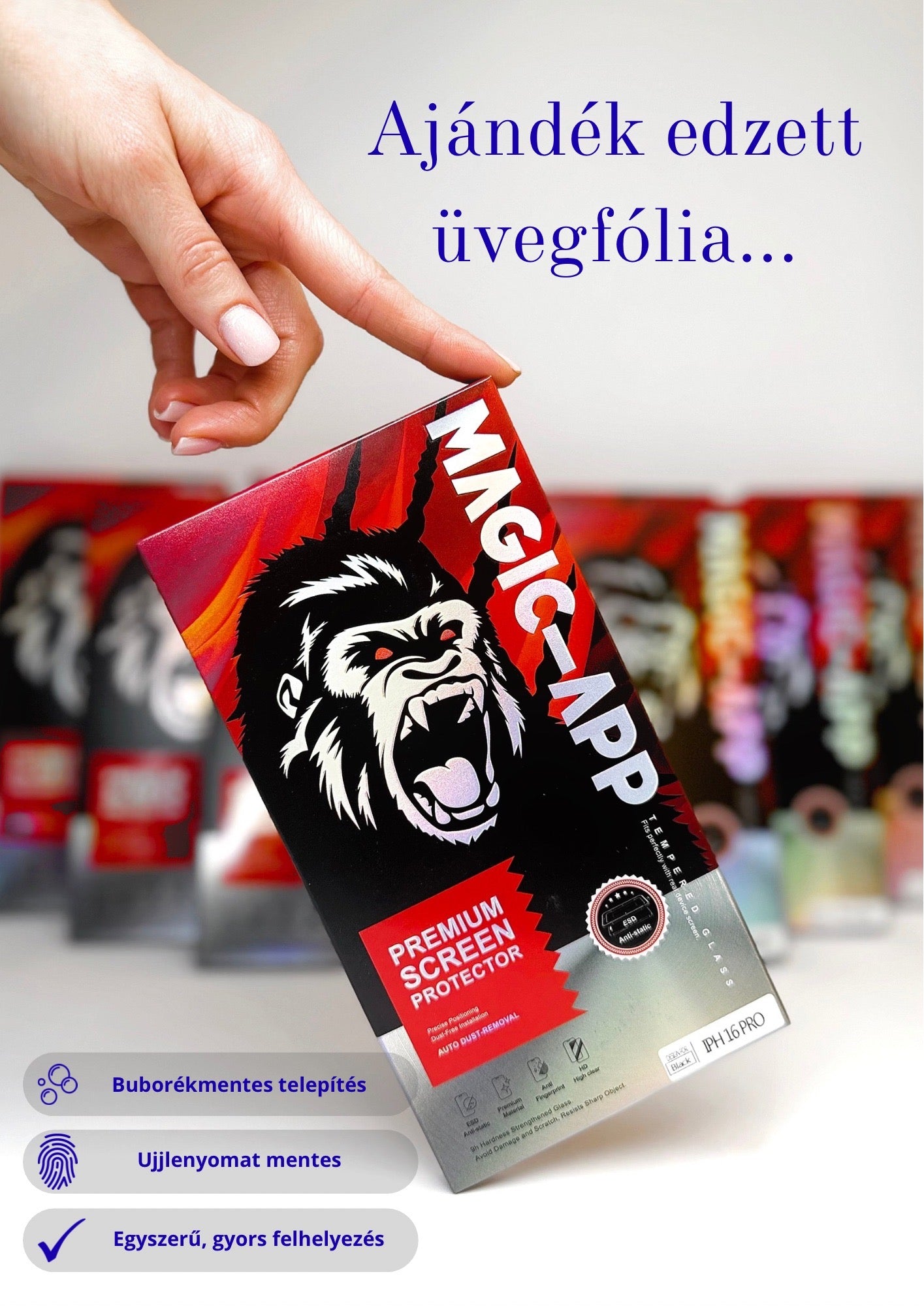 Limited Alcantara Lux Box