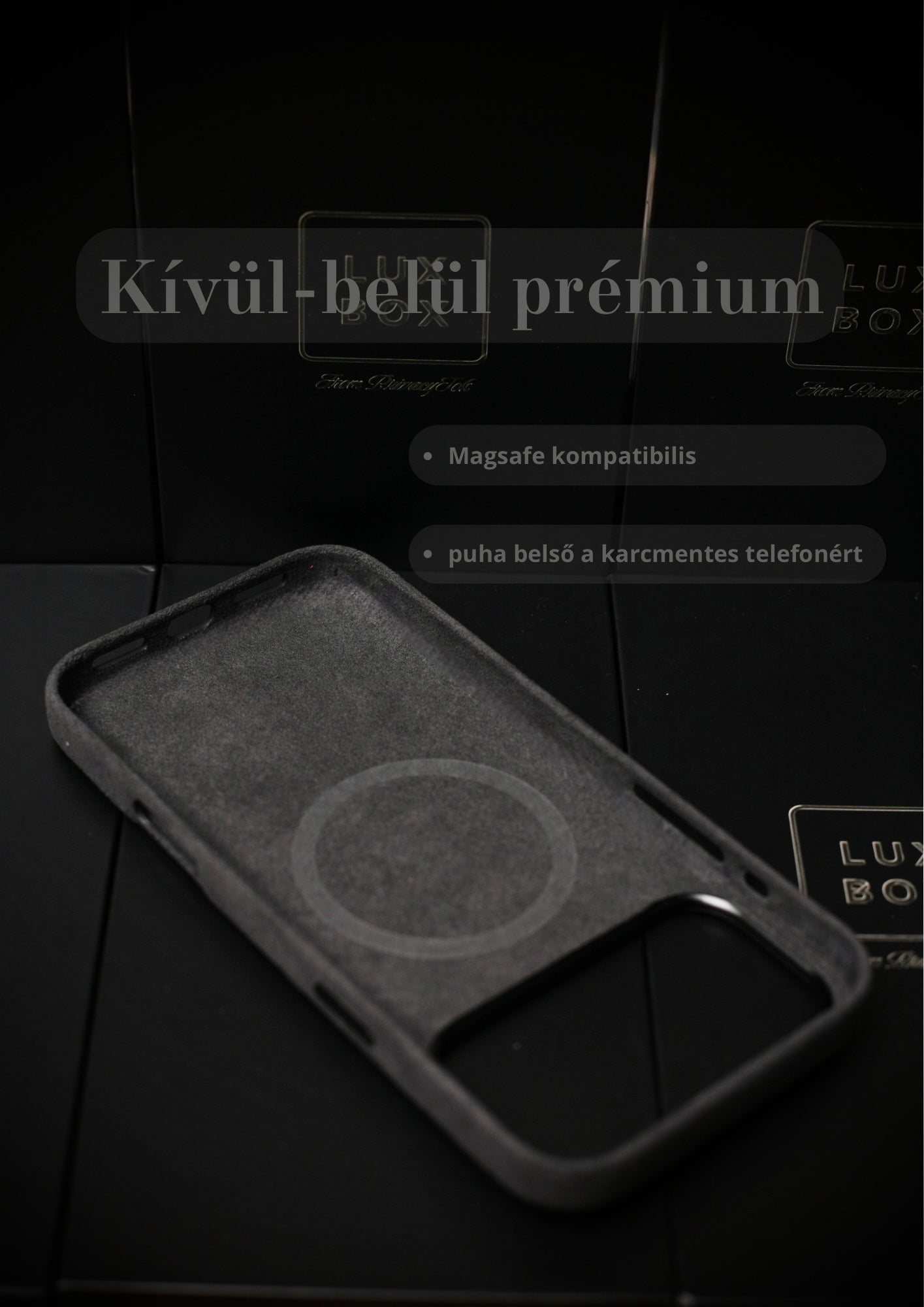 Limited Alcantara Lux Box