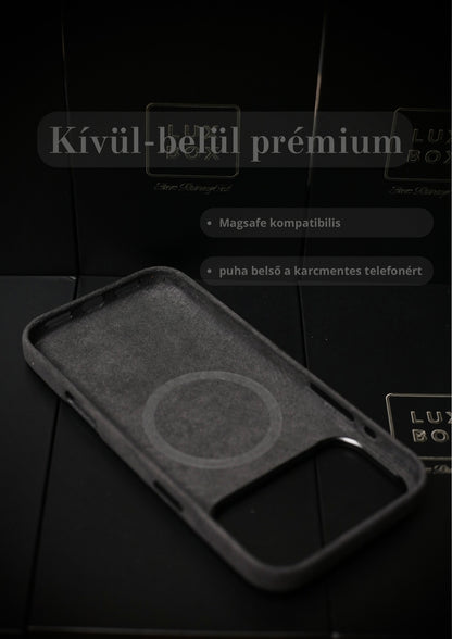 Limited Alcantara Lux Box