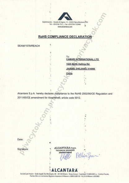 Limited Alcantara Lux Box