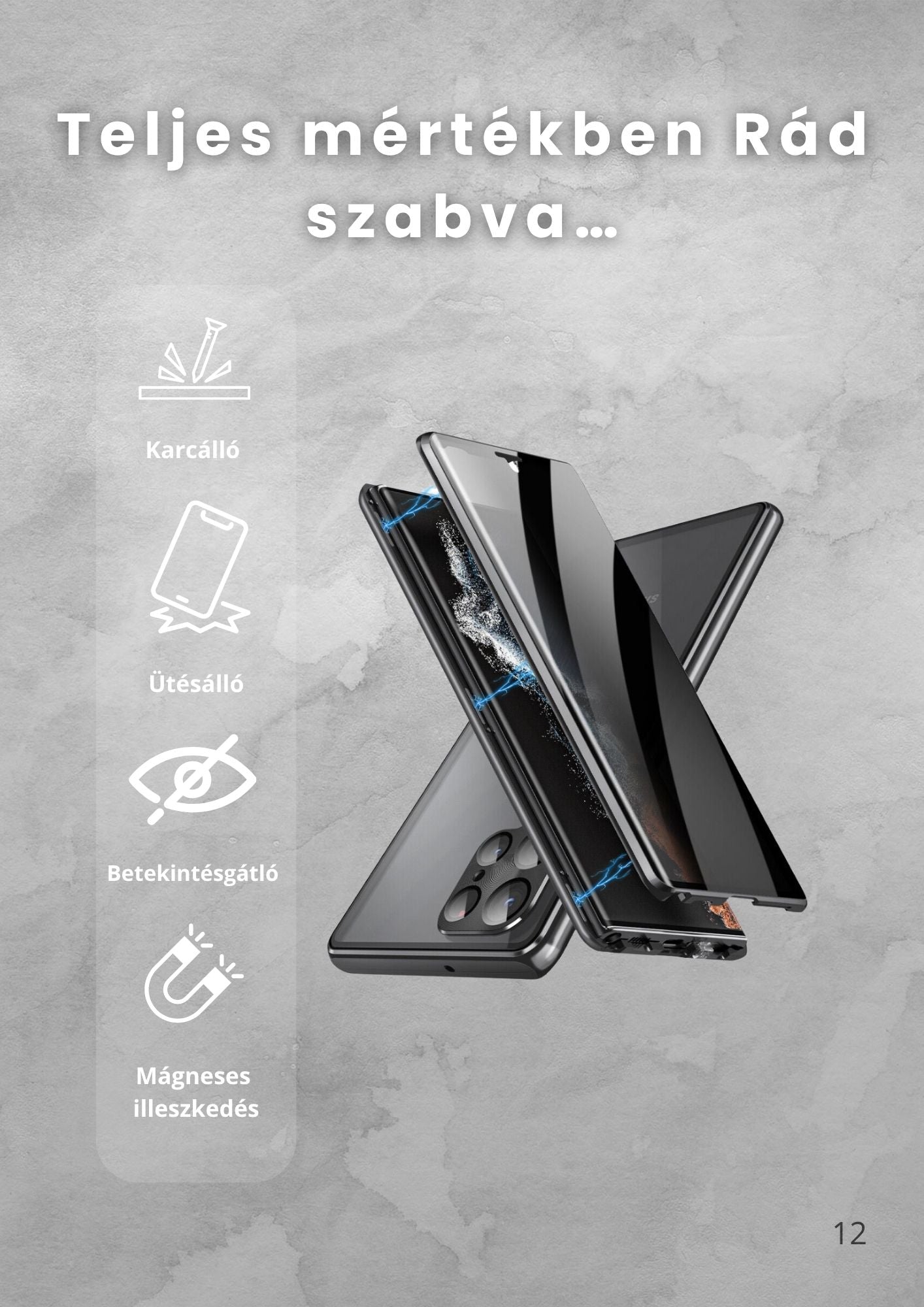 S-Privacy Shield - 3in1