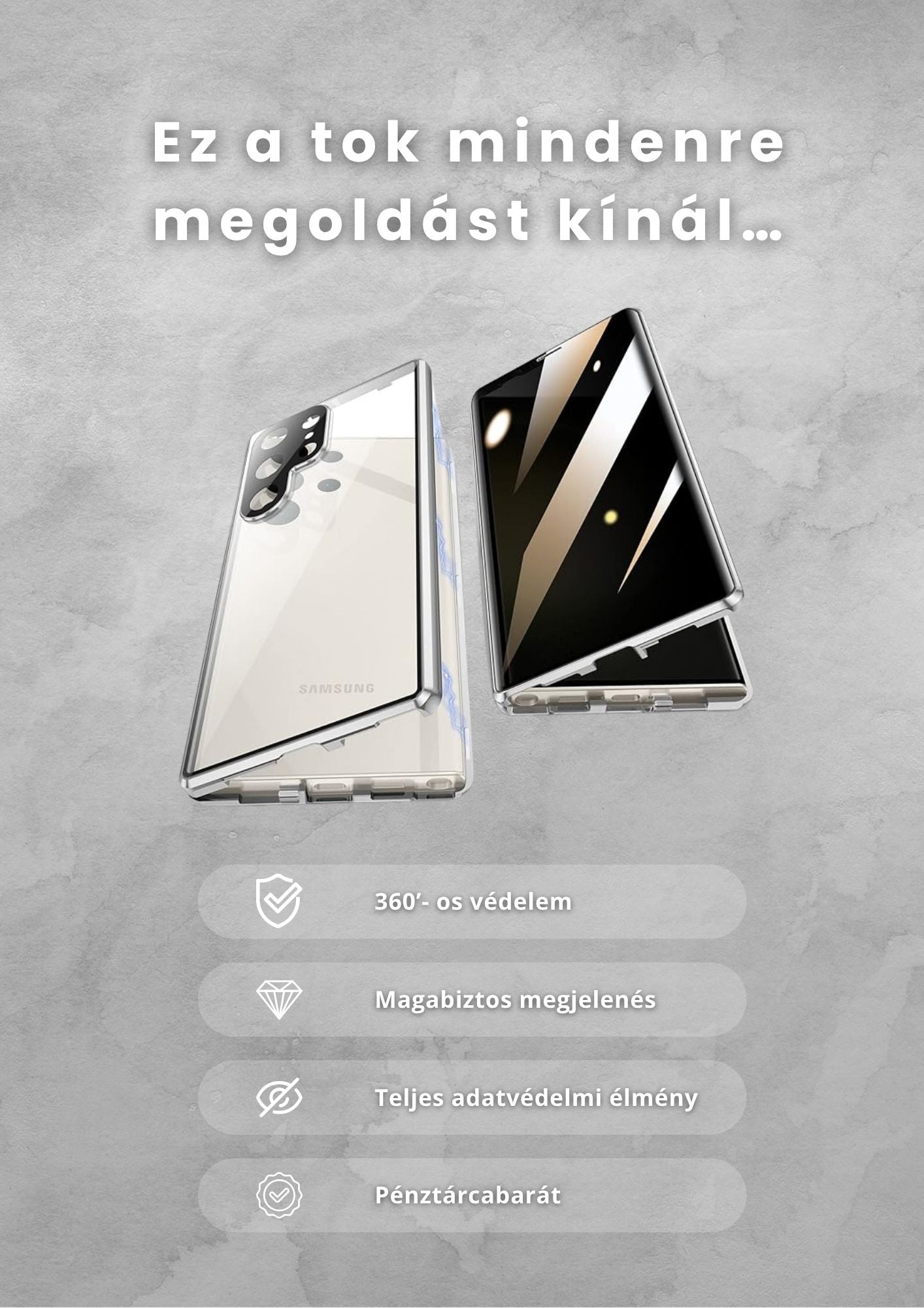 S-Privacy Shield - 3in1