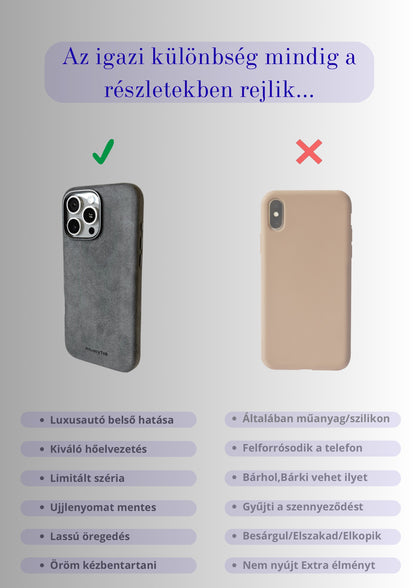 Limited Alcantara Lux Box