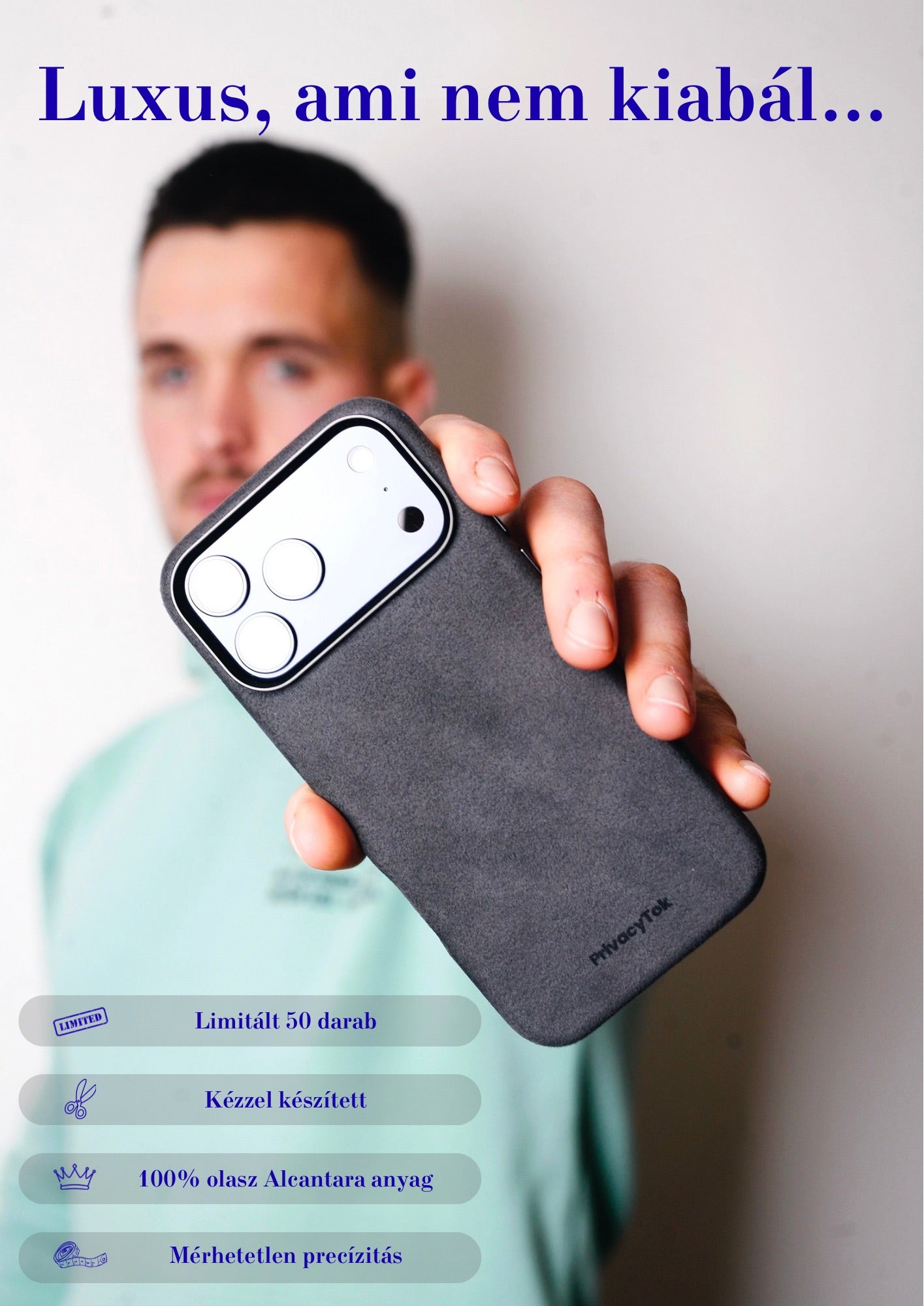 Limited Alcantara Lux Box