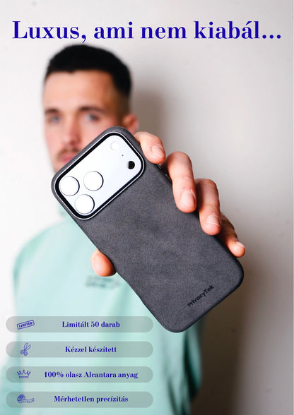 Limited Alcantara Lux Box