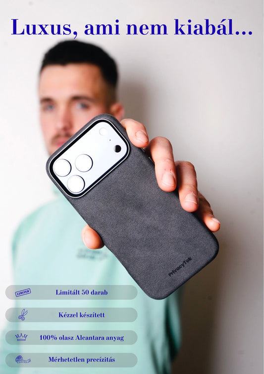 Limited Alcantara Lux Box