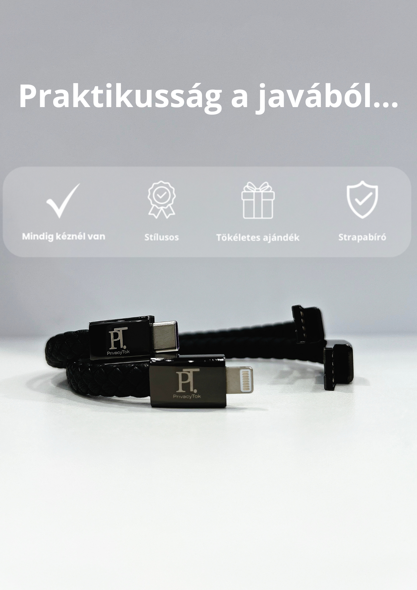 Privacy ChargeBand